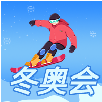 相约北京冬奥会雪地滑雪运动员次图