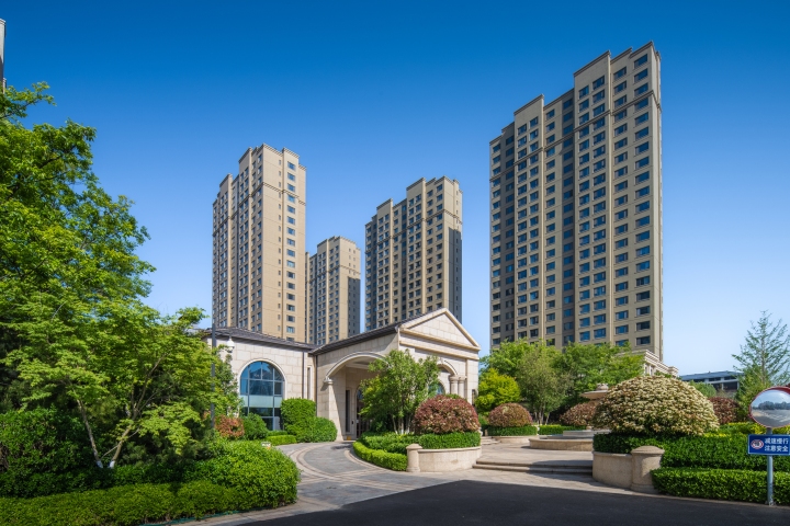 城市高端小区住宅区版权图片下载 城市高端小区住宅区版权图片下载