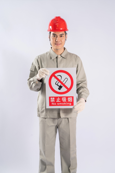 专业工人工装特写实拍图版权图片下载 专业工人工装特写实拍图版权图片下载