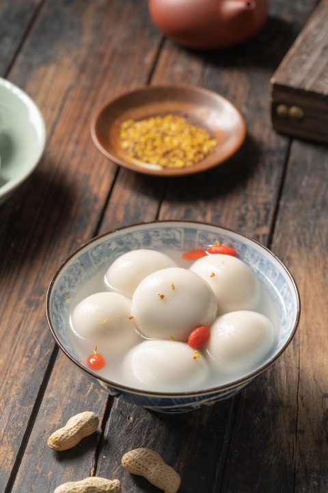 正月十五美味元宵高清图版权图片下载