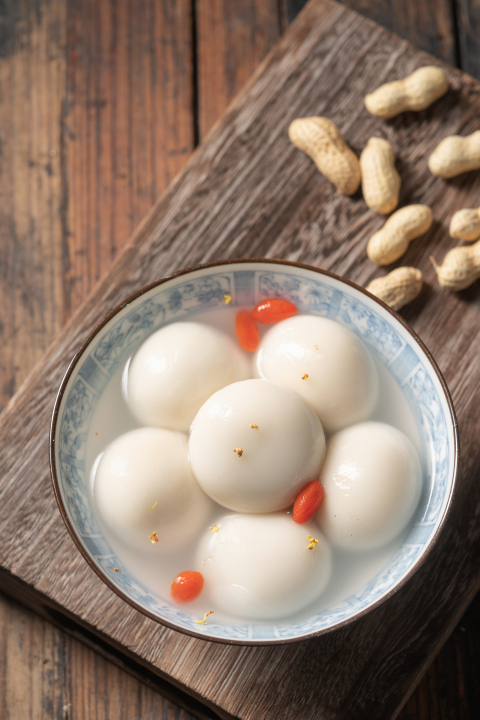 健康营养的汤圆美食高清图版权图片下载 健康营养的汤圆美食高清图版权图片下载