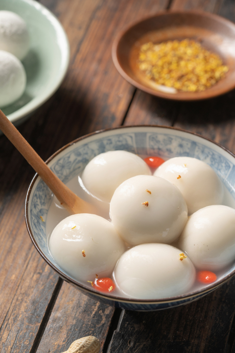 传统节日元宵节美食实拍图版权图片下载