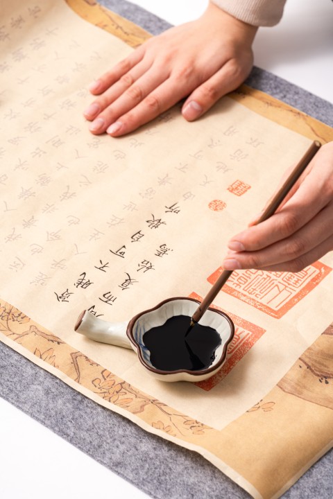 书法作品临摹练习实拍图版权图片下载 书法作品临摹练习实拍图版权图片下载