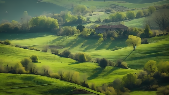 托斯卡纳意大利自然风景照片