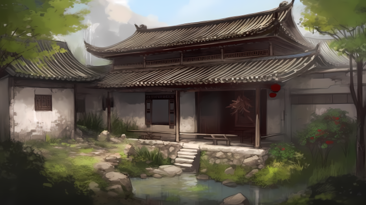 小丹之家阳与阴的数字油画 plein-air hurufiyya 摄影版权图片下载 小丹之家阳与阴的数字油画 plein-air hurufiyya 摄影版权图片下载