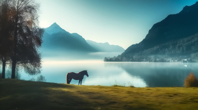 瑞士自然风景摄影图片
