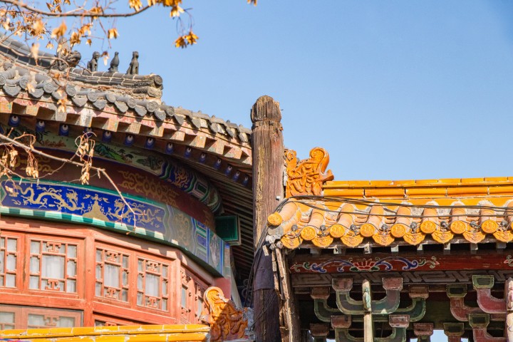 精致的古代建筑高清图版权图片下载 精致的古代建筑高清图版权图片下载