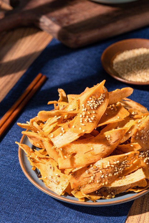 特色小吃炒锅饼高清图版权图片下载