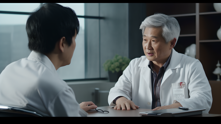 医生诊察老人摄影版权图片下载 医生诊察老人摄影版权图片下载
