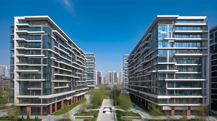 北京住宅小区摄影版权图片下载 北京住宅小区摄影版权图片下载