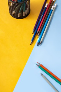 各色彩铅绘画笔实拍图 各色彩铅绘画笔实拍图