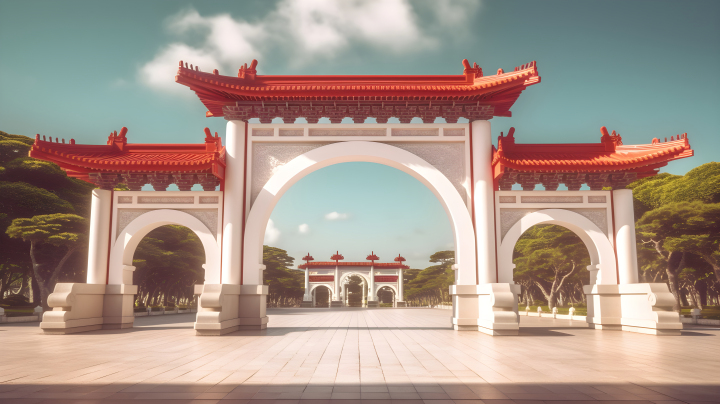 亚洲寺庙大门版权图片下载 亚洲寺庙大门版权图片下载