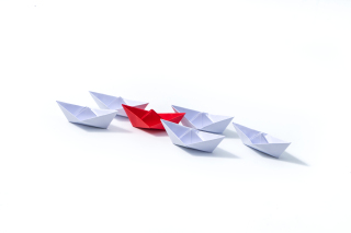 亲子折纸活动作品高清图