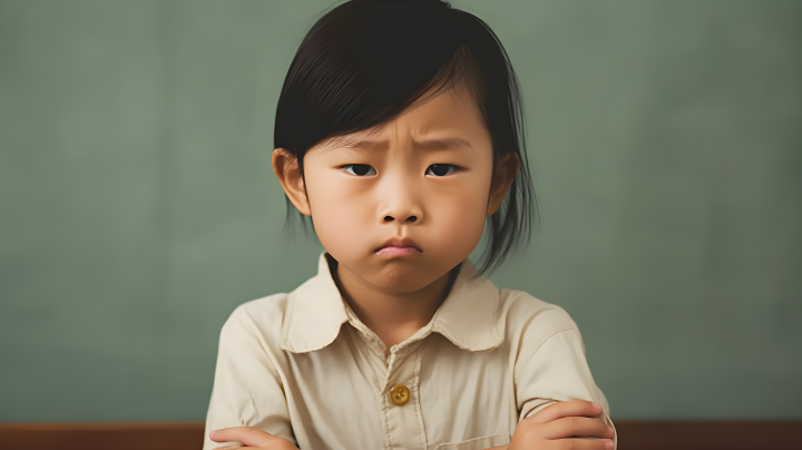 亚洲孩子摄影图版权图片下载