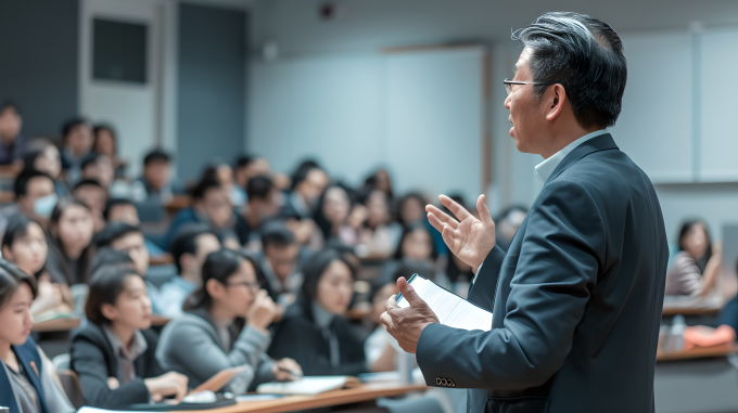 大学生上课摄影图 大学生上课摄影图