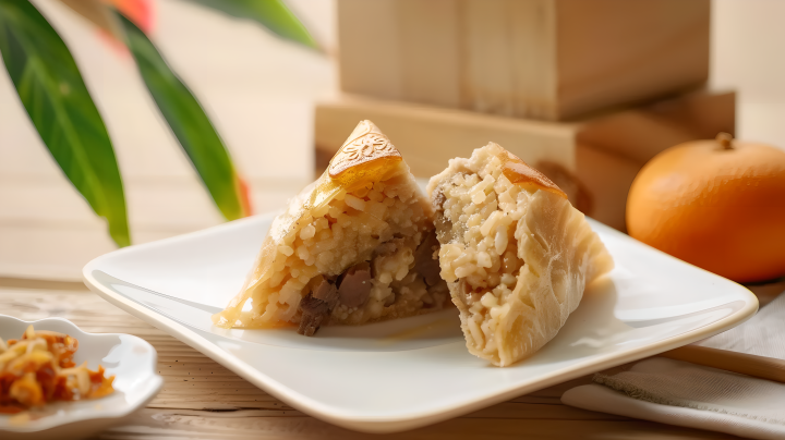 鲜肉粽子版权图片下载