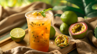 水果茶夏日饮品图片