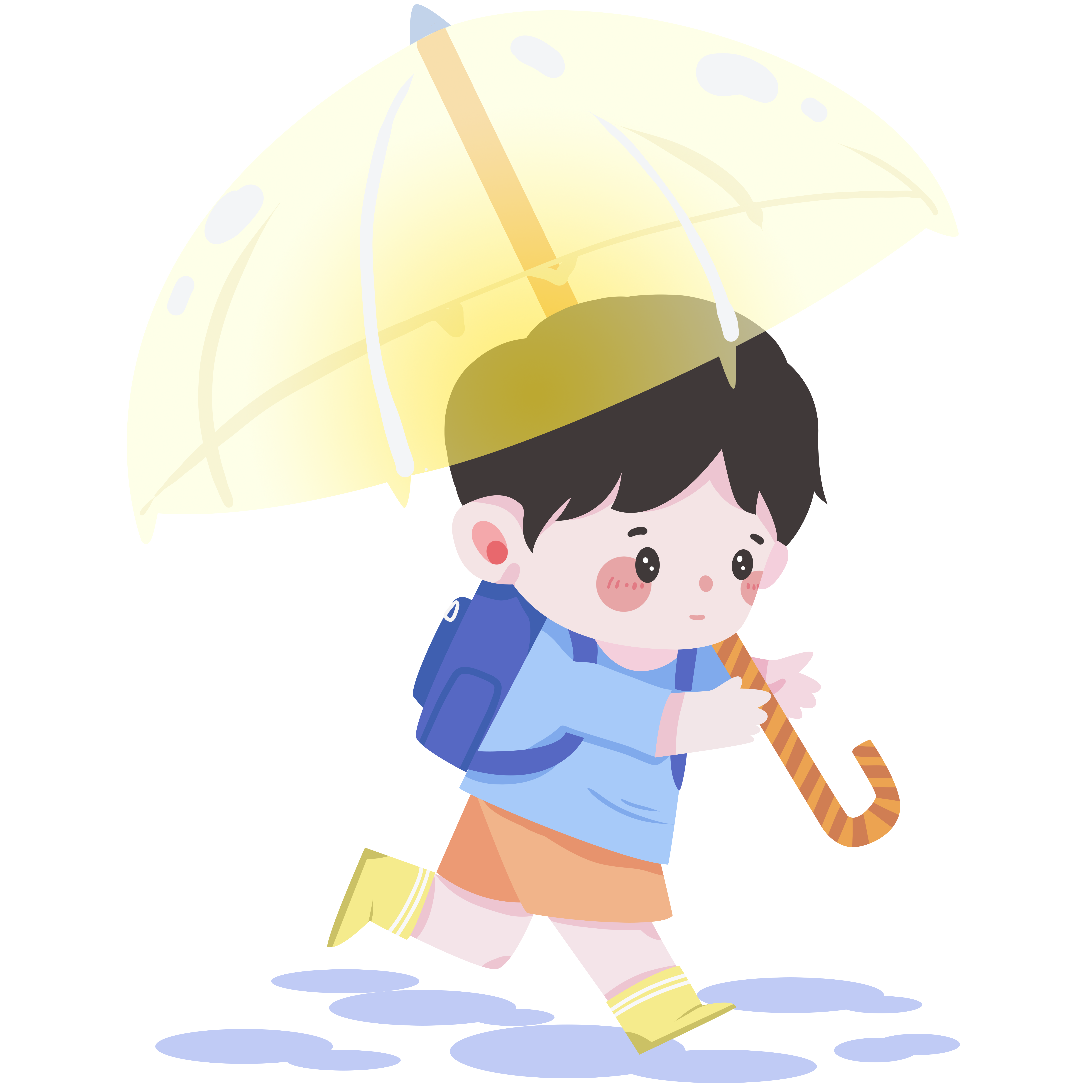 谷雨素材图创作方法快速制作技巧
