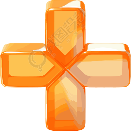 透明十字架背景PNG图形素材