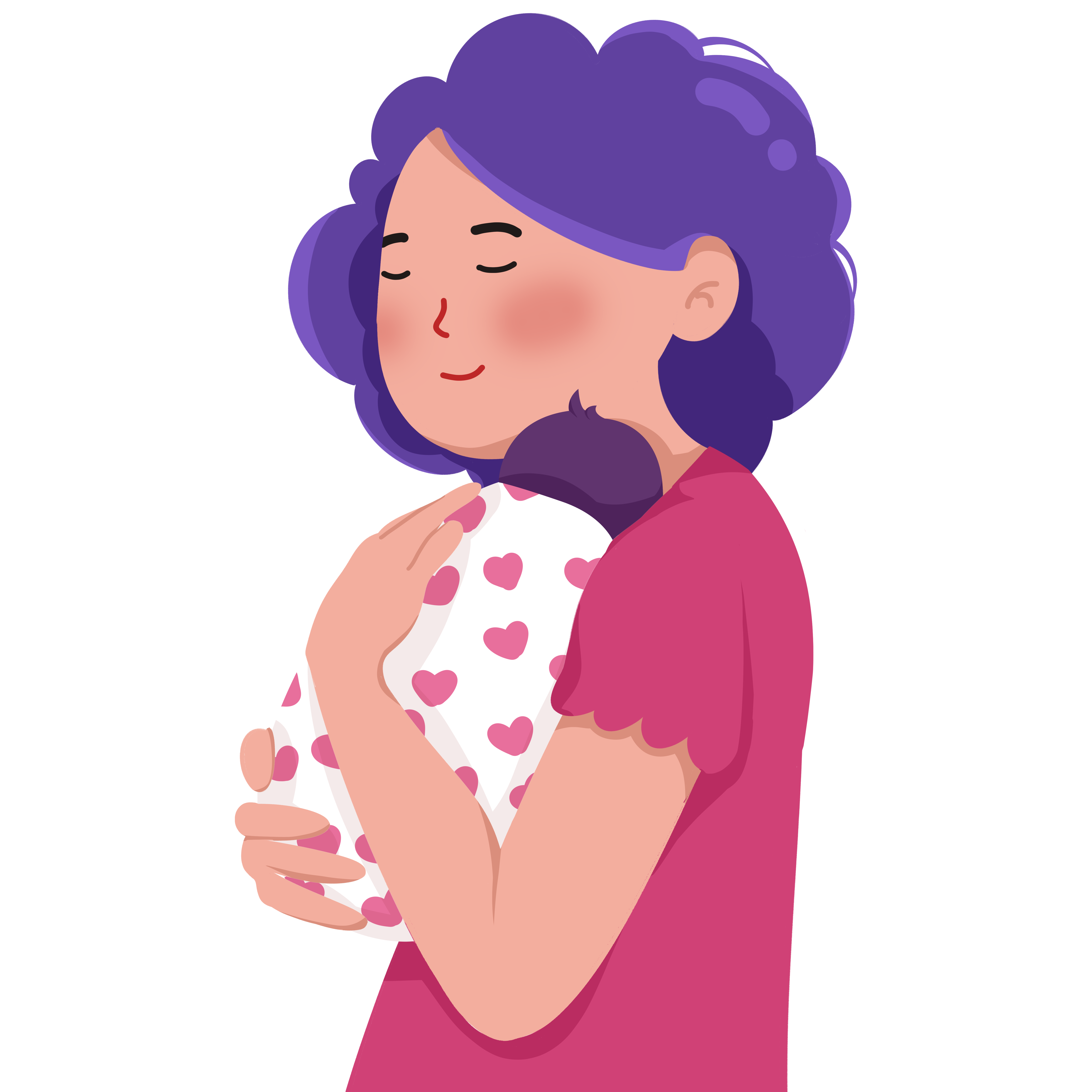 母乳喂养哔哩哔哩怎样画