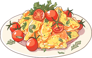西红柿炒鸡蛋插图