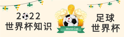足球世界杯知识科普公众号封面图