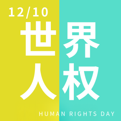 人民享有诉讼权利世界人权日微信公众号次图