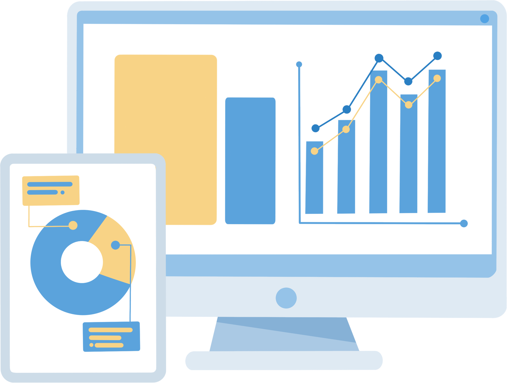 电脑数据图片绘画怎么做制作步骤!