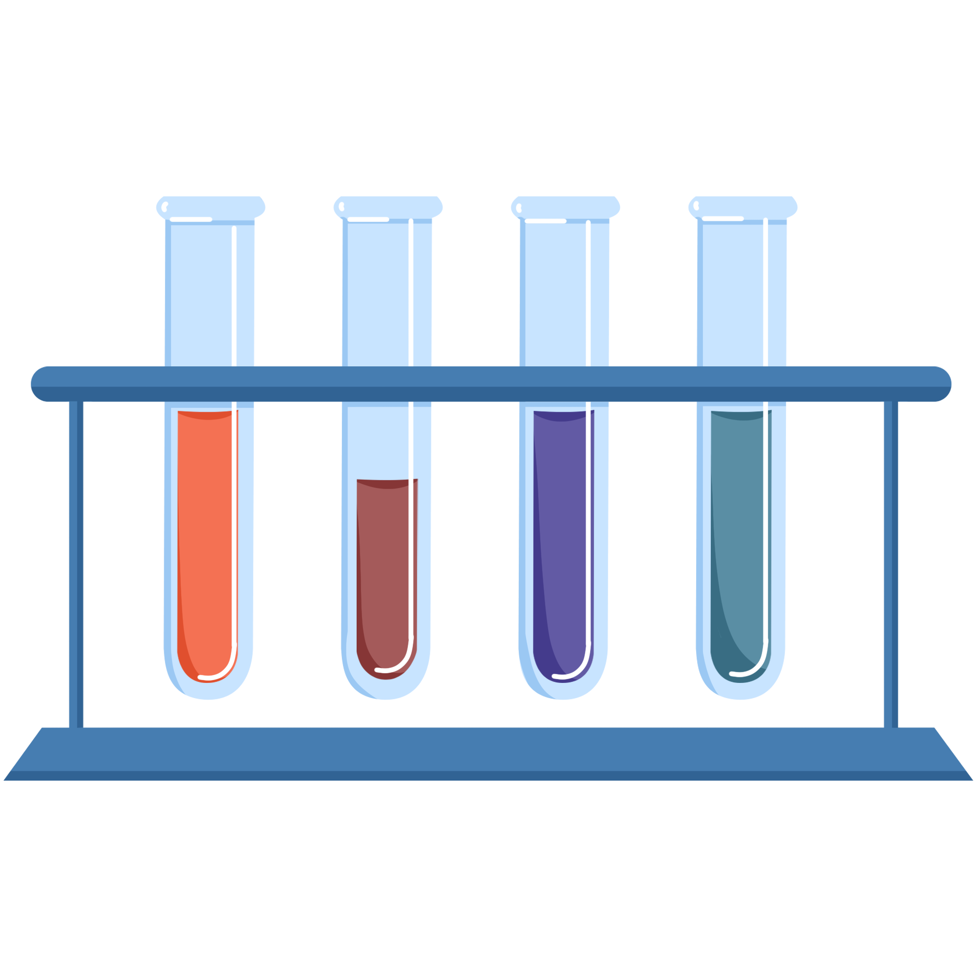 医疗试管图片绘画图创作方法！快速制作技巧！
