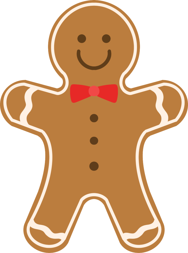 圣诞姜饼人怎么画制作技巧!