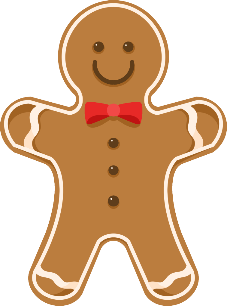 圣诞姜饼人怎么画制作技巧!