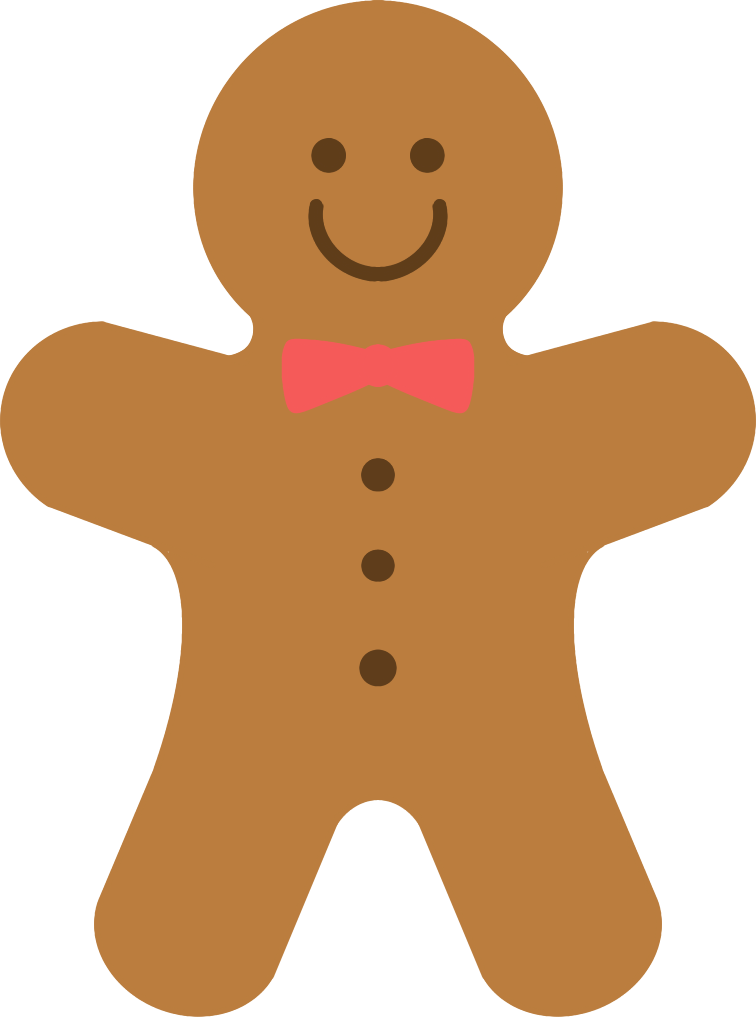 圣诞姜饼人怎么画制作技巧!