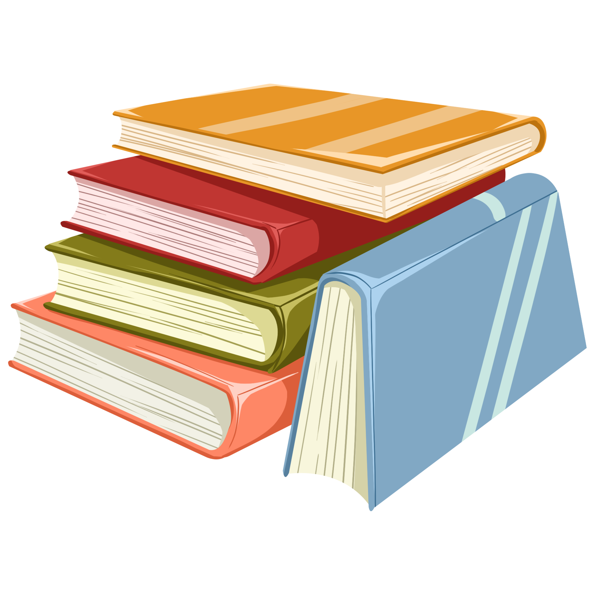 图书的绘画图片如何绘制?