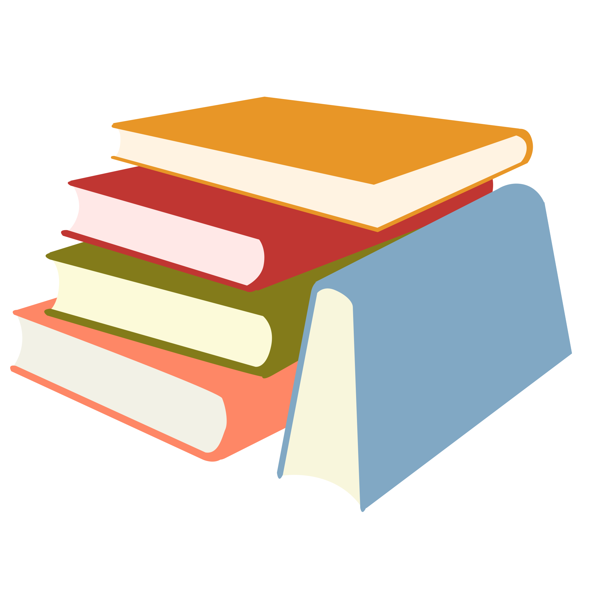 图书的绘画图片如何绘制?