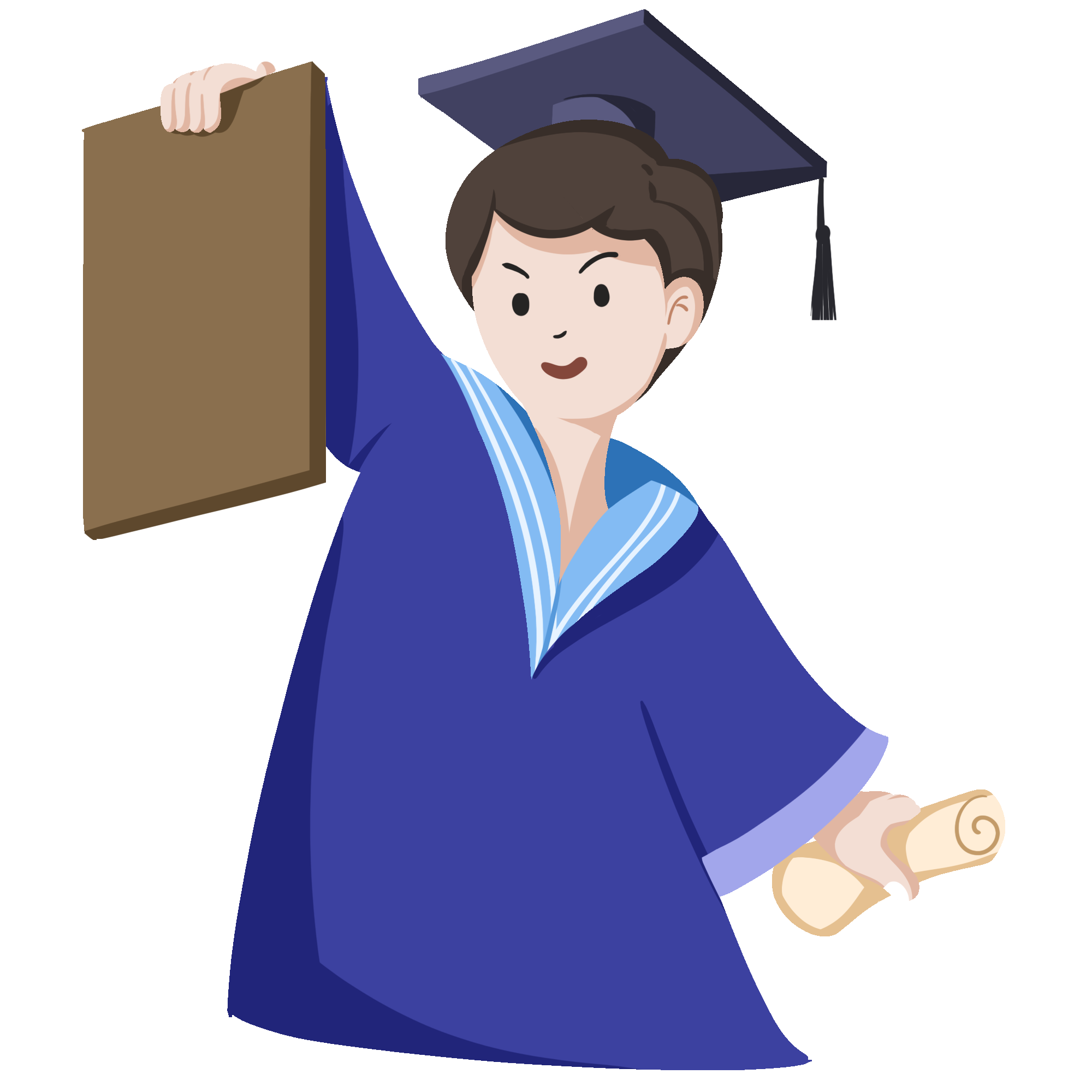 毕业季的插画如何画？