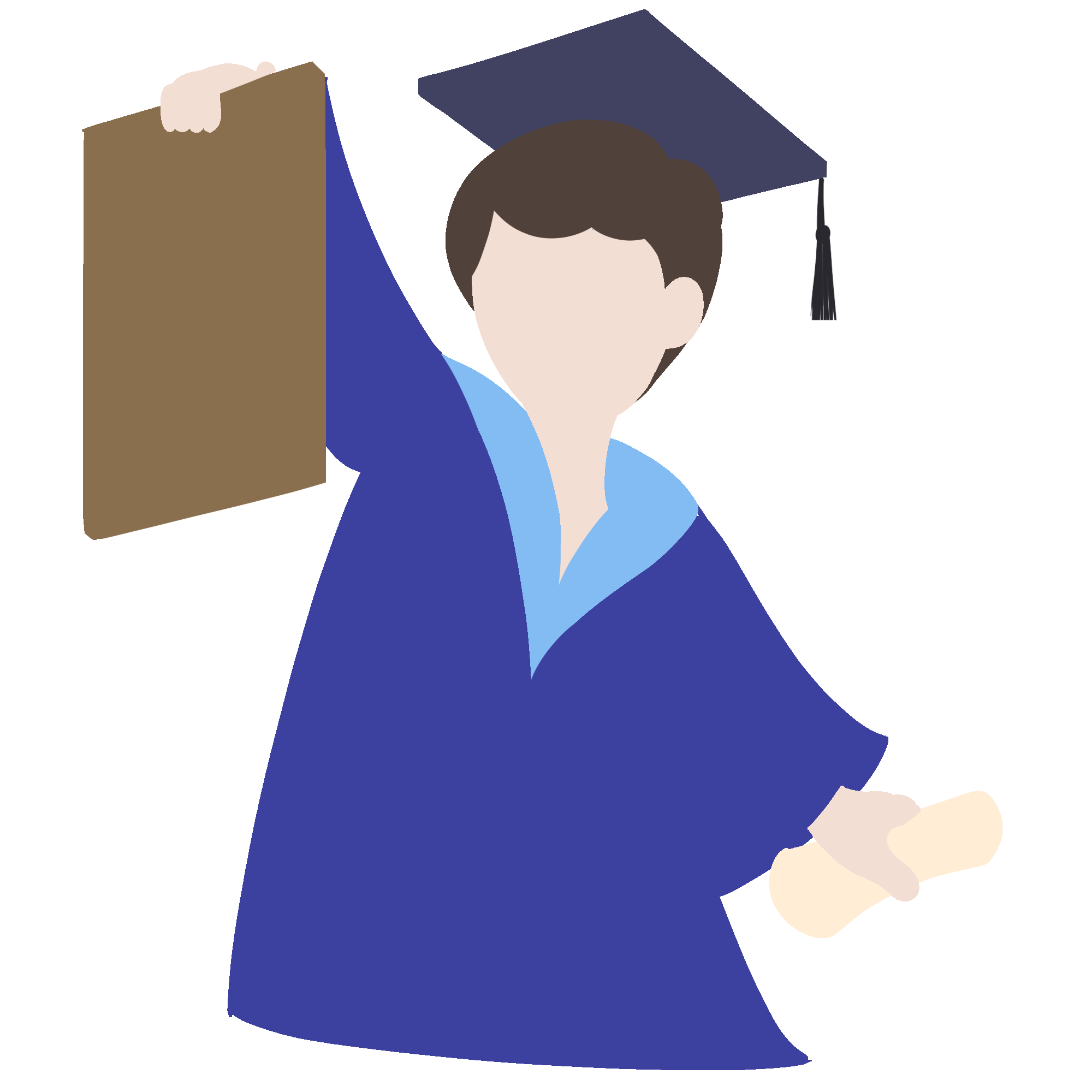 毕业季的插画如何画？