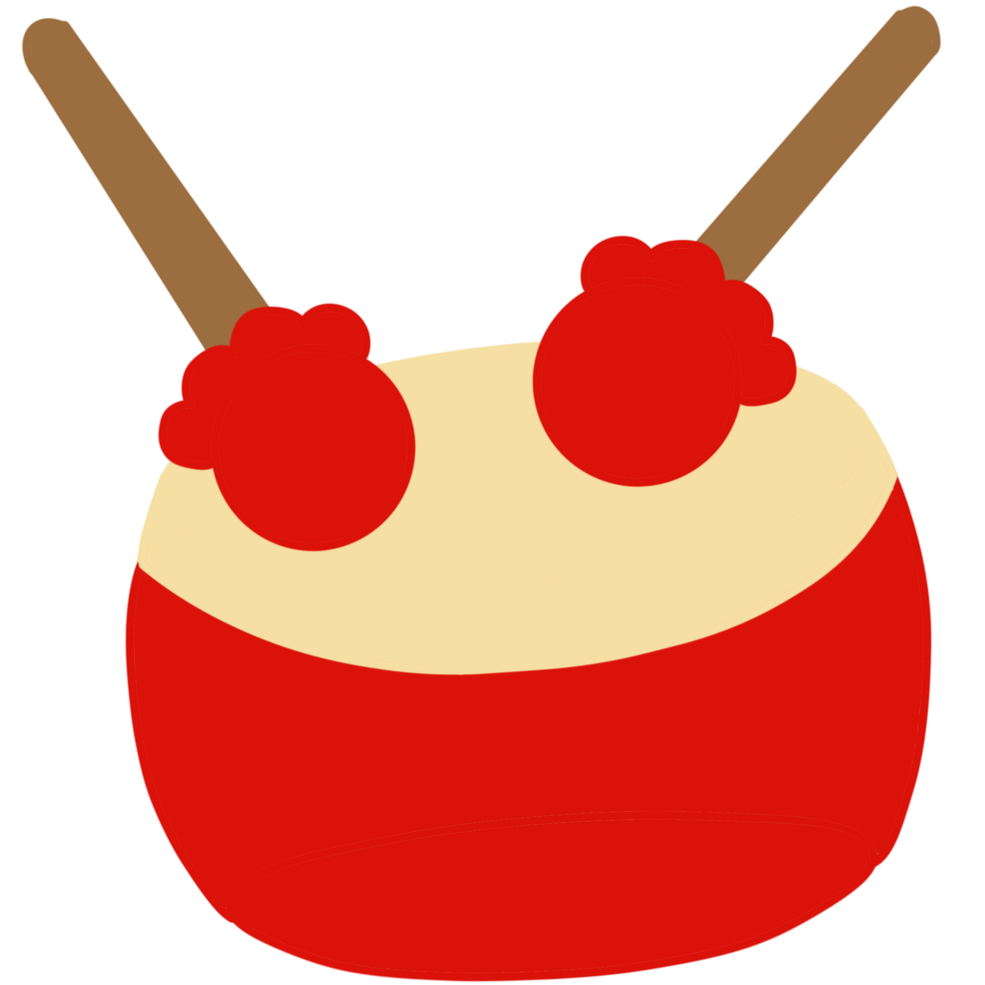 架子鼓插画怎样画？