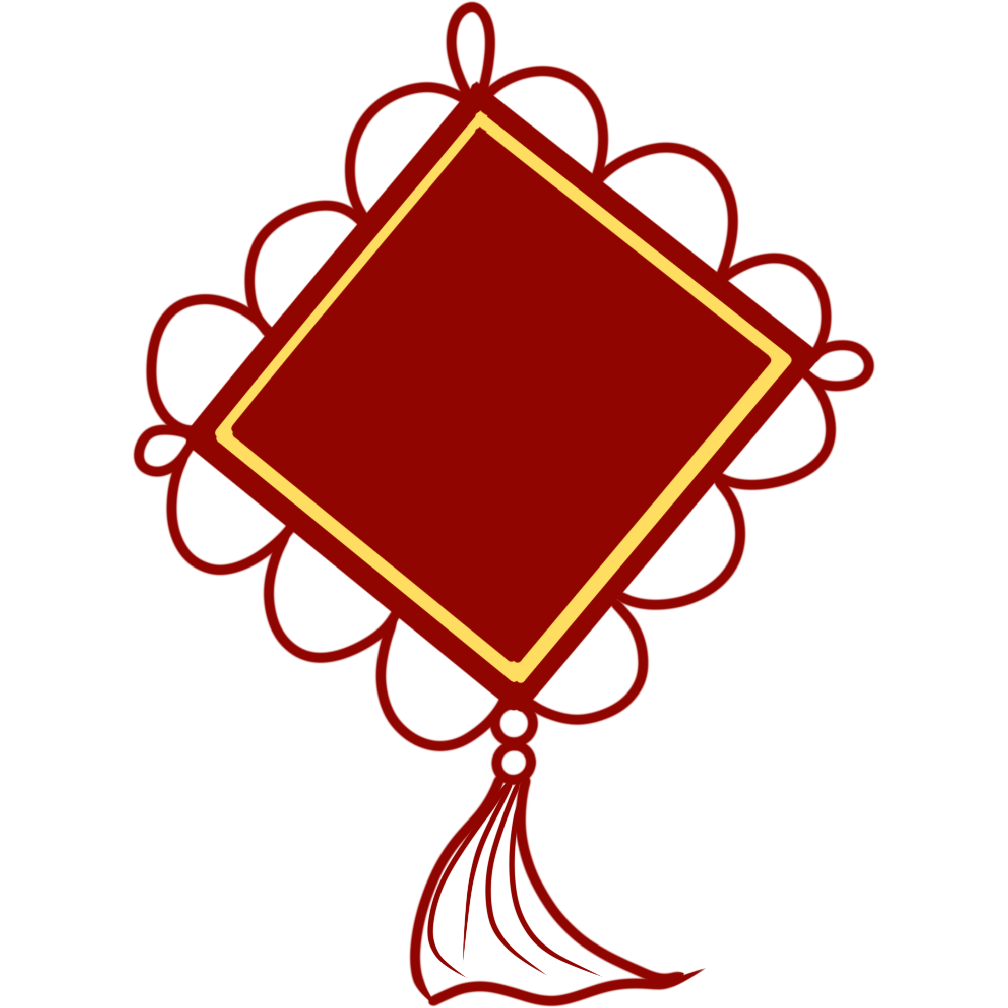 福字图片 中国结创作方法!快速制作技巧!