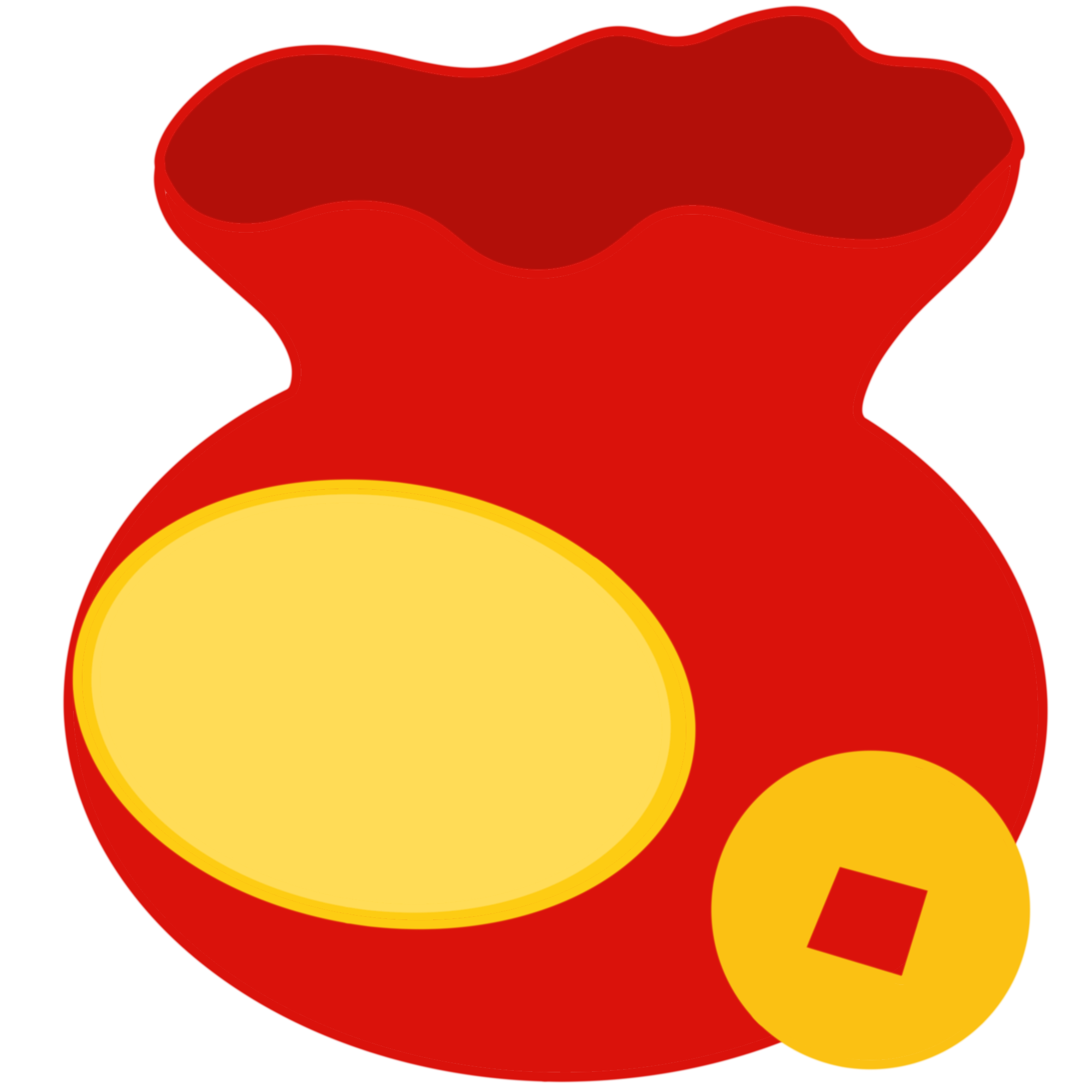 福袋图片绘画作品怎么画?