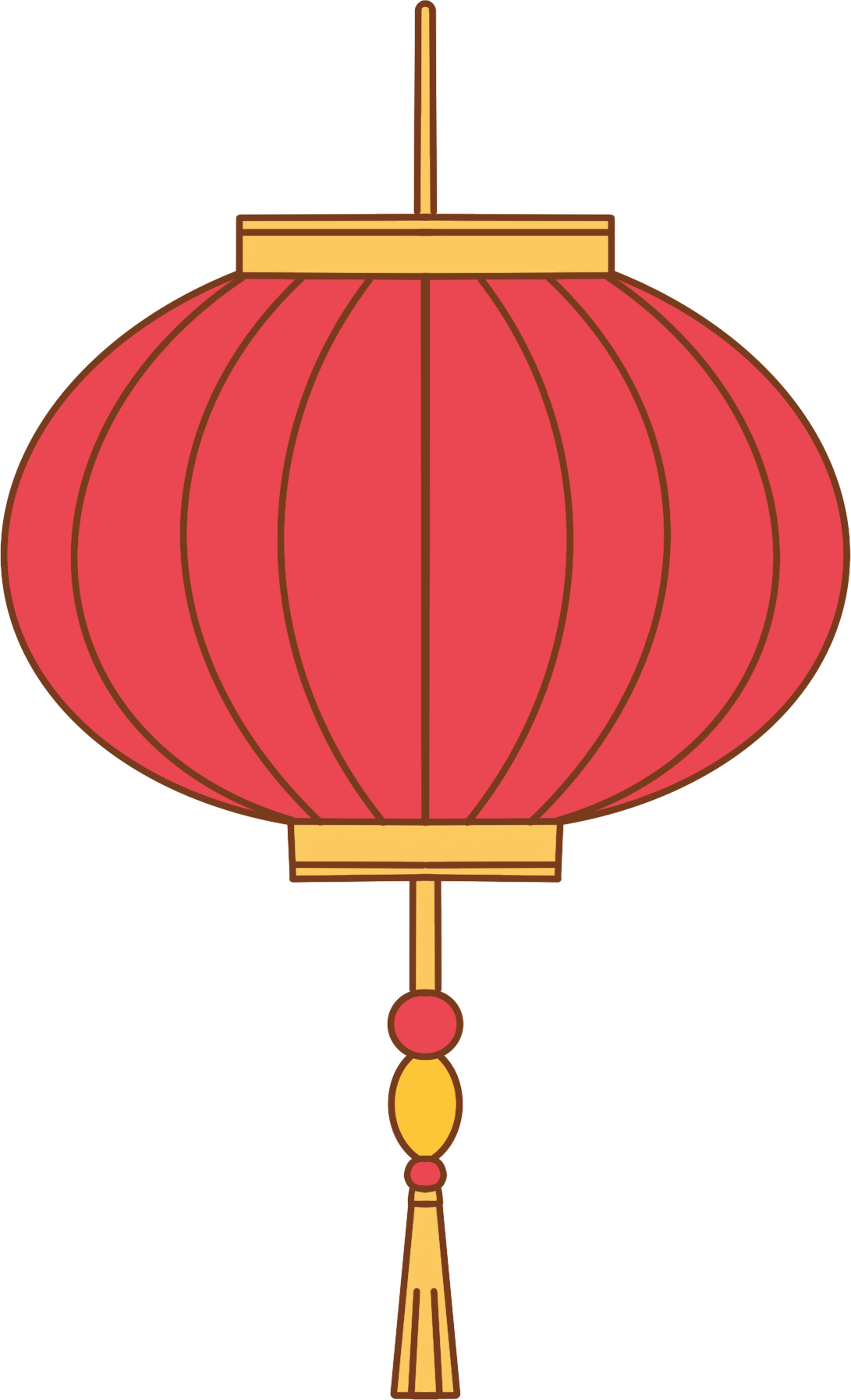 对称灯笼图片素材高清制作方法！