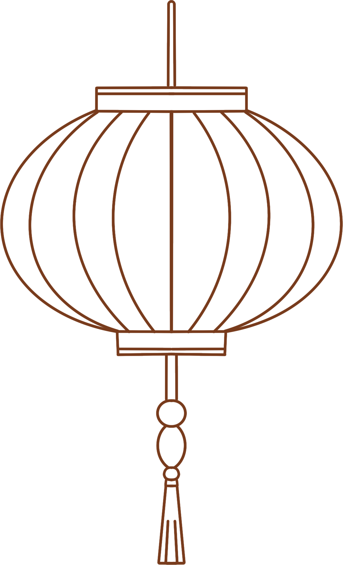 对称灯笼图片素材高清制作方法！