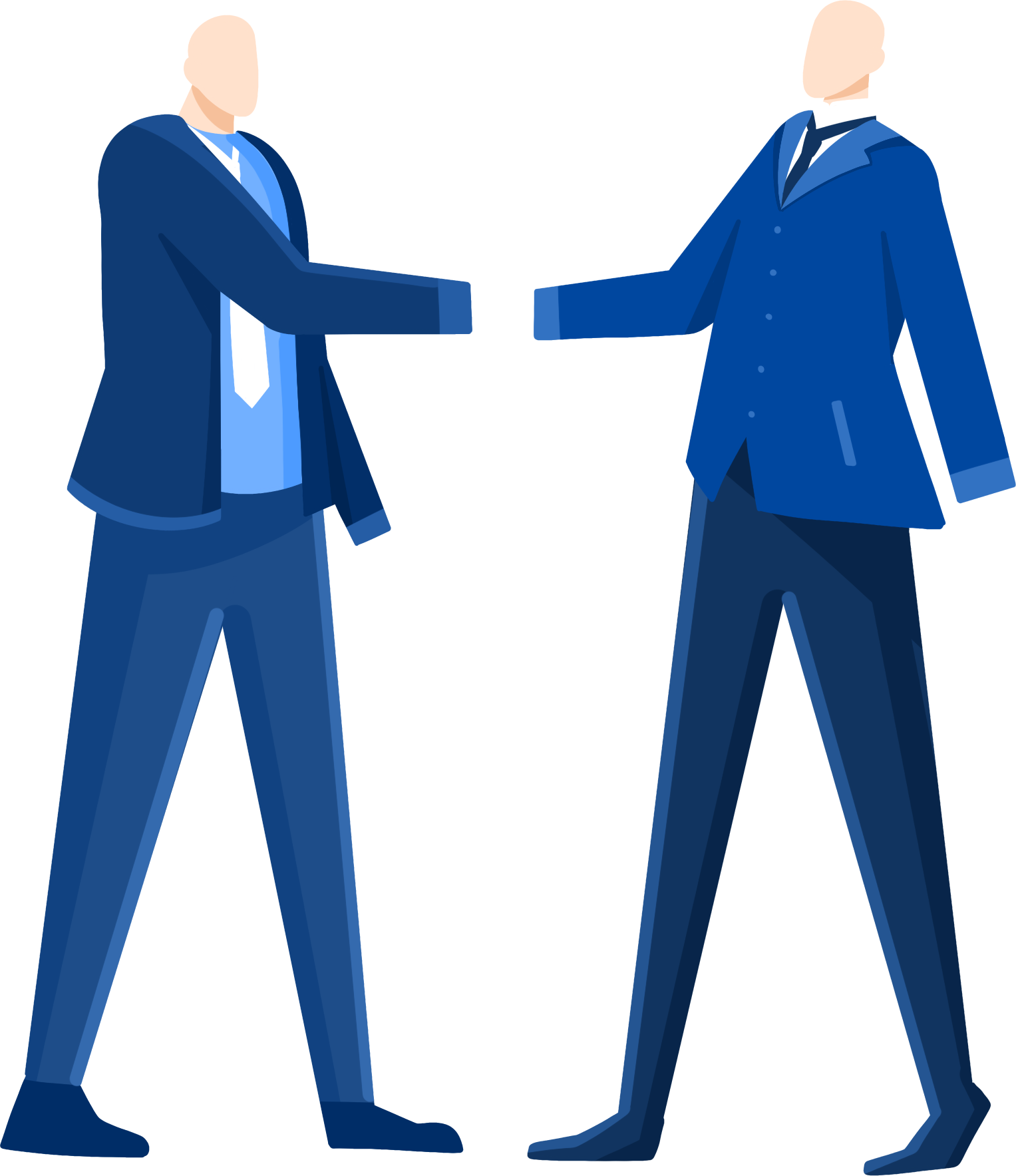 商务插画图片怎么画?