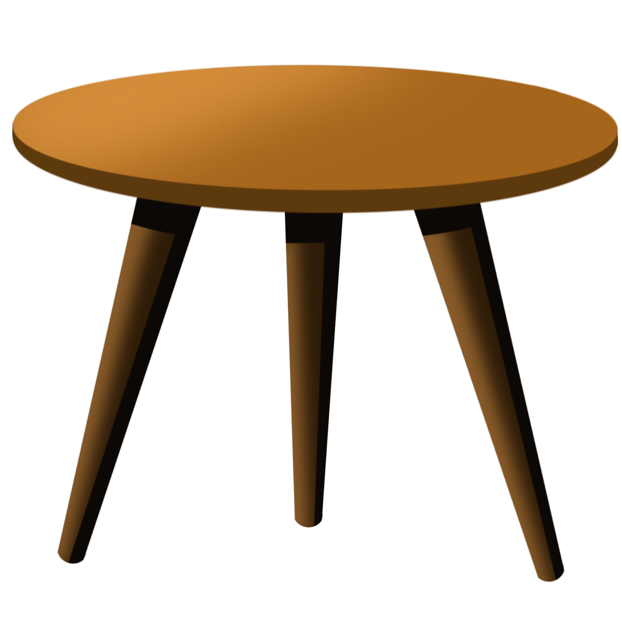 桌子图片插画素材如何绘制?