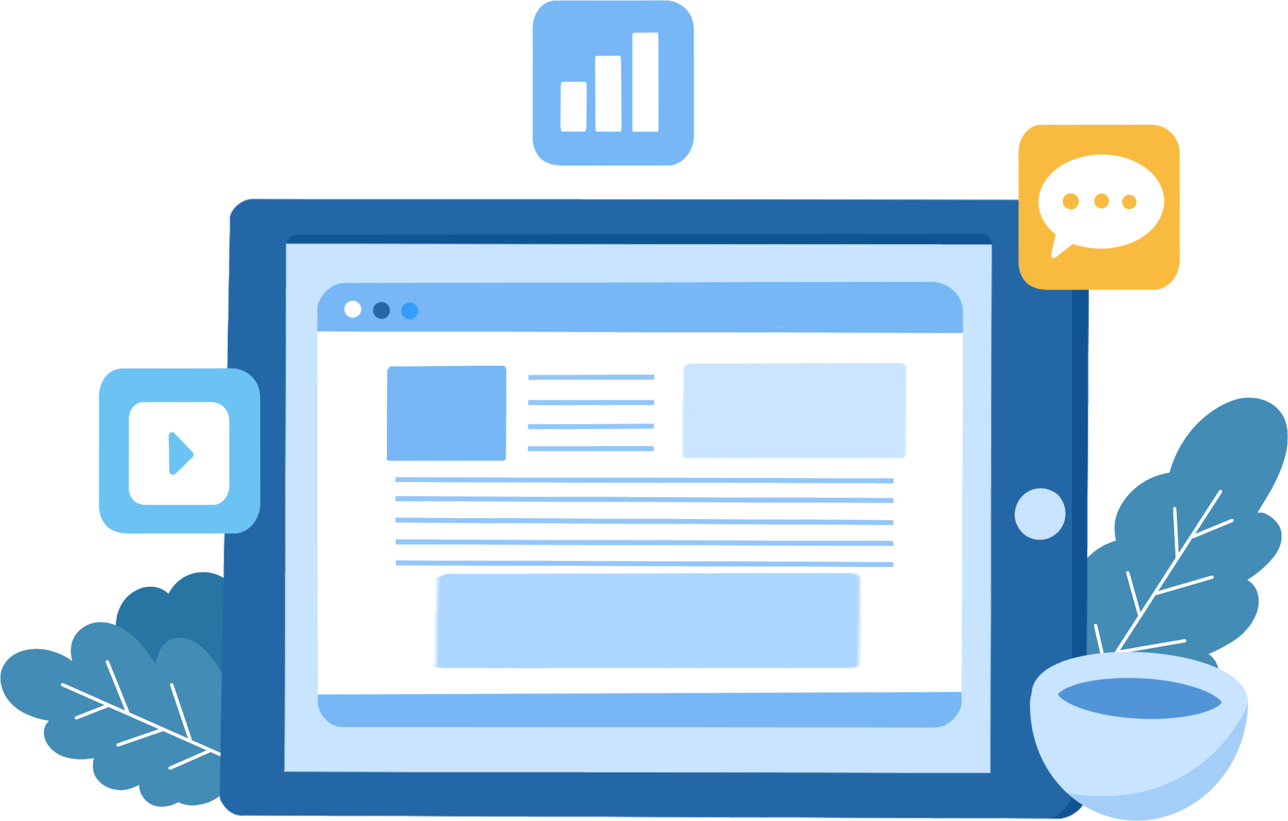 线上软件办公图片素材下载如何绘制?