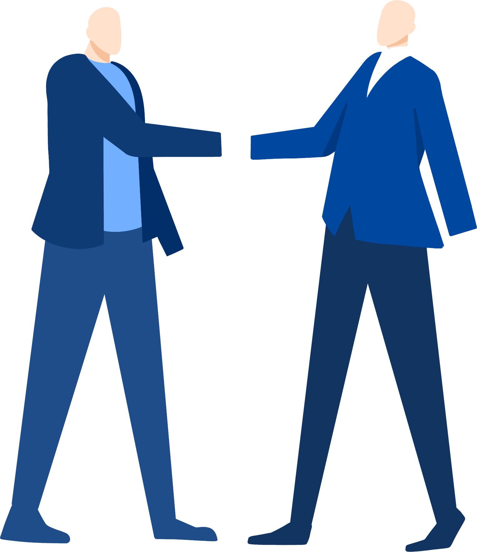 商务插画图片怎么画?