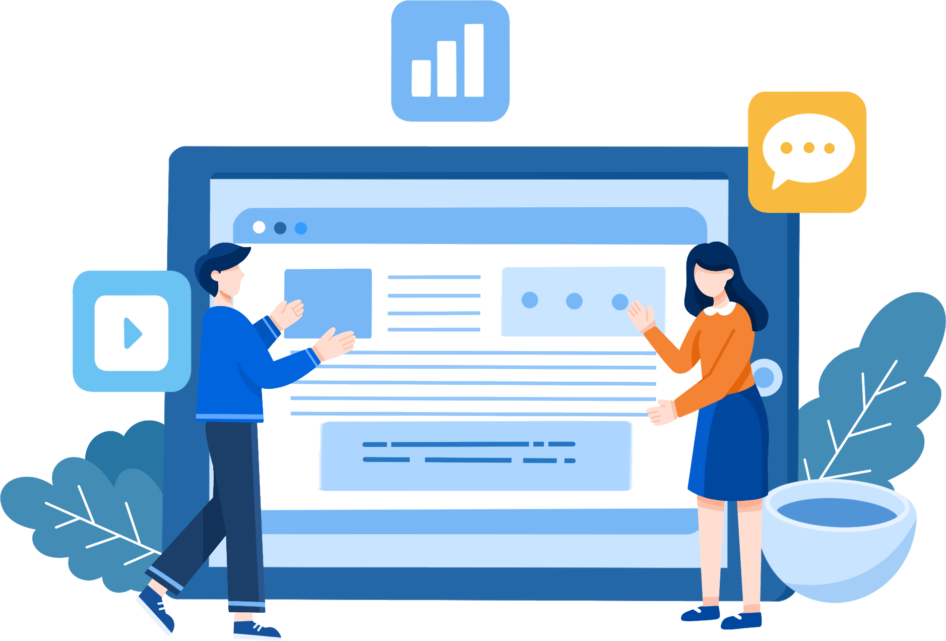 线上软件办公图片素材下载如何绘制?