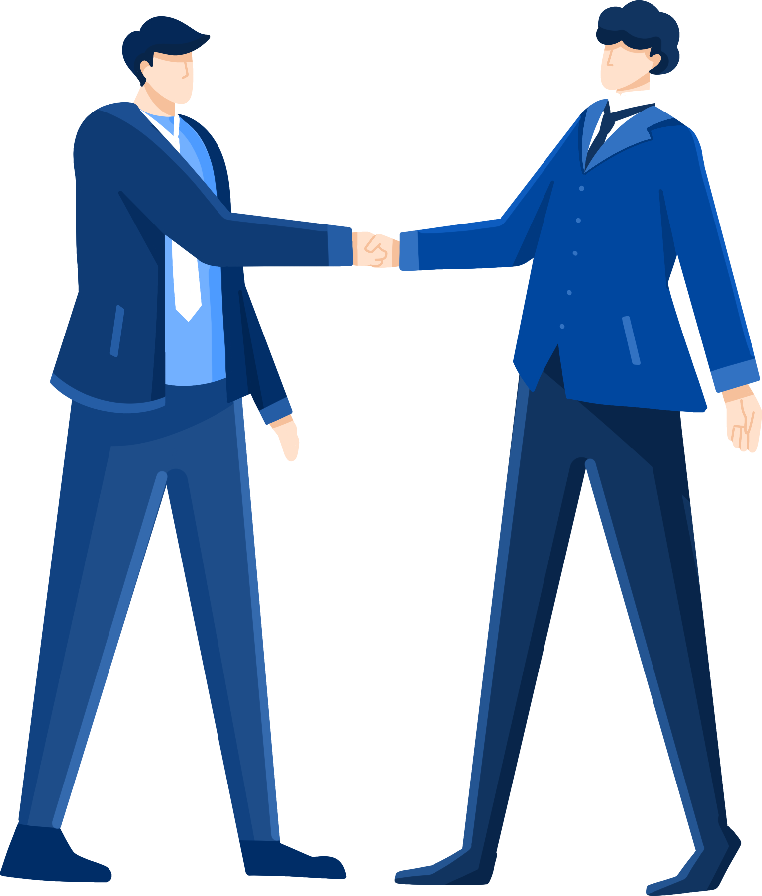 商务插画图片怎么画?