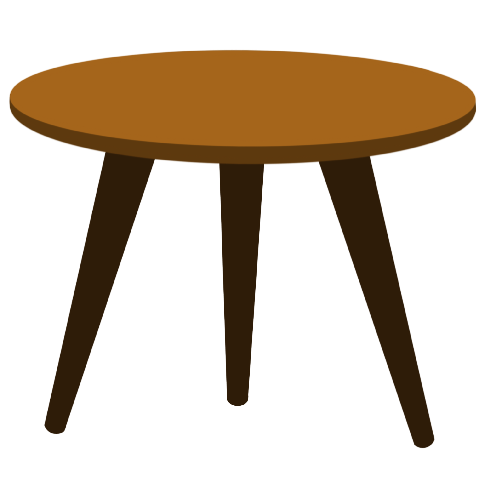 桌子图片插画素材如何绘制?