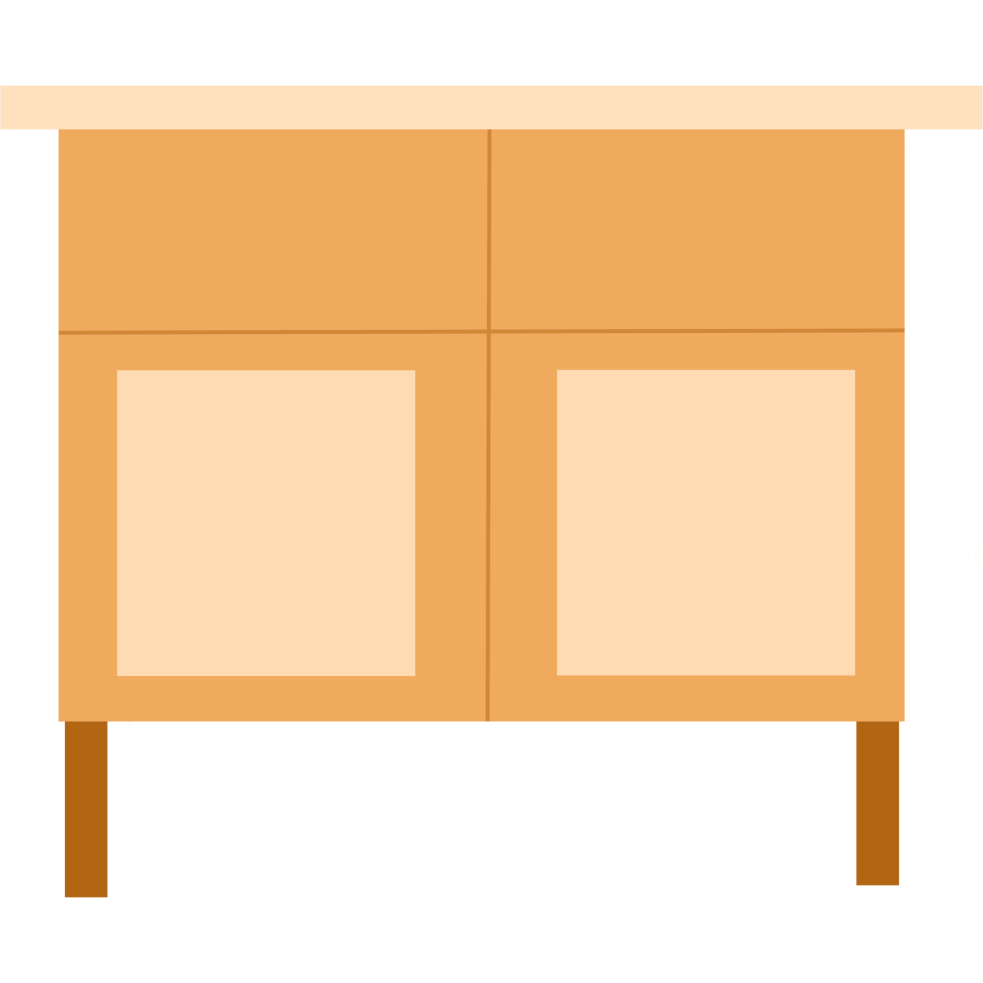 柜子图片绘画作品如何画？
