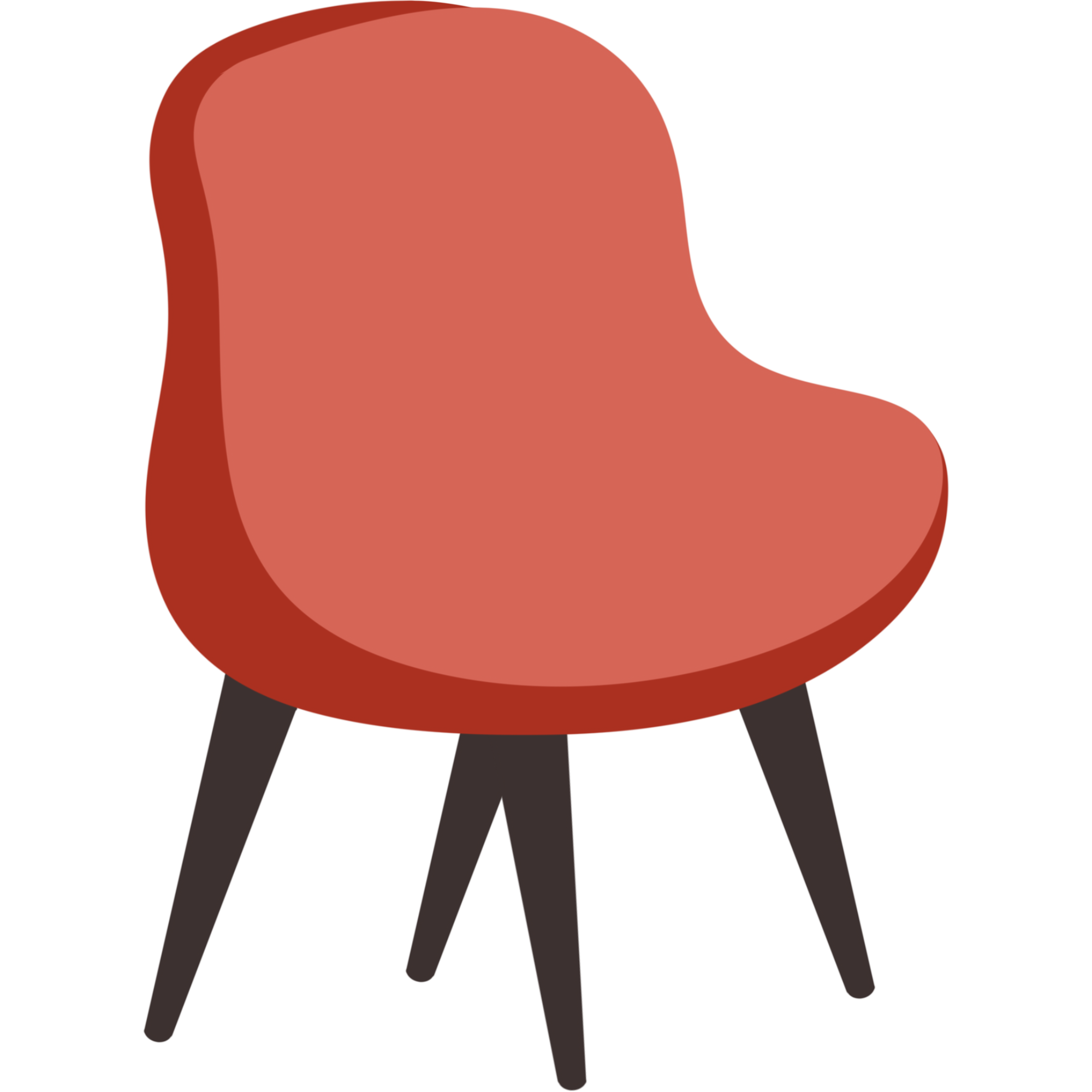 别致的椅子图片绘画制作步骤!